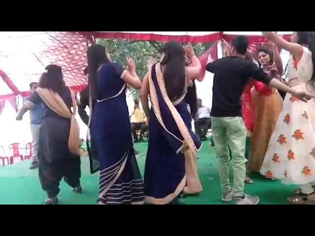 My dance video in farewell party with Ritu Mam