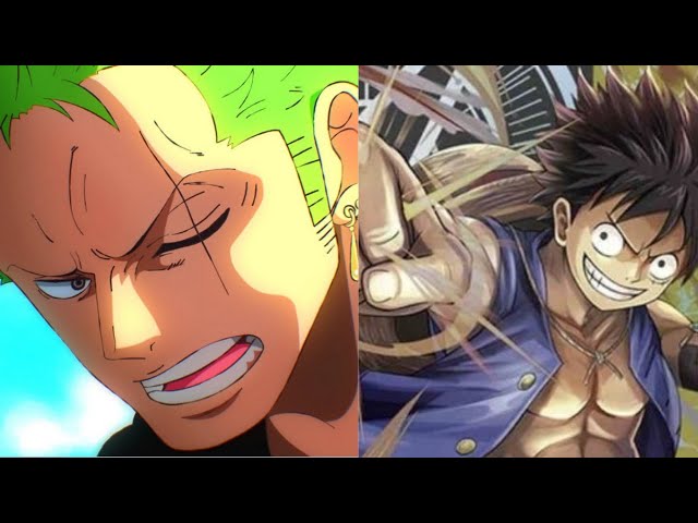 [OP01] Zoro (Rush) VS [ST13] BY Monkey D. Luffy One Piece TCG Game Play