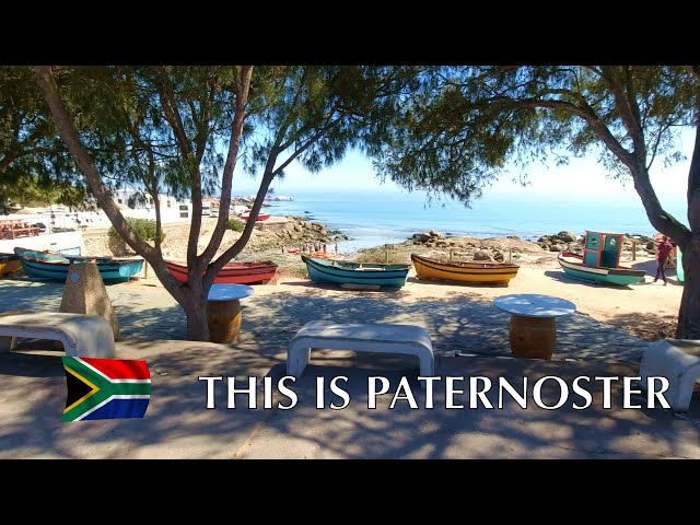 This is Paternoster. The coolest fishing village on the West Coast, Cape Town