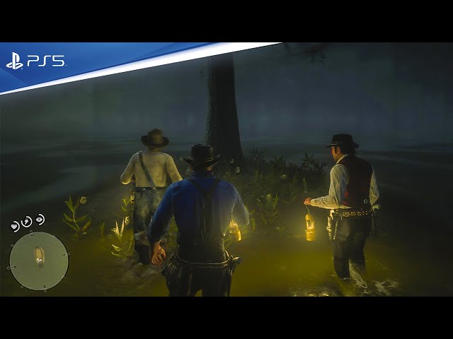 O JACARE GIGANTE NO LAGO! #22 | RED DEAD REDEMPTION 2 - GAMEPLAY NO PS5 EM 4K