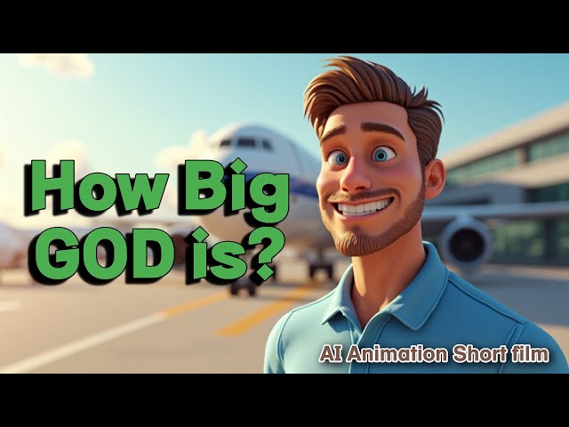 How Big God is? - AI Christian Animation Short Film