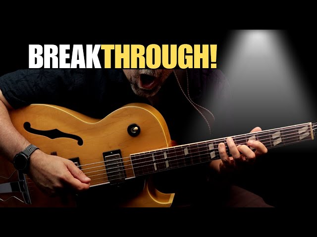 Start Soloing Through Blues Chord Changes: A Beginner's Breakthrough Lesson