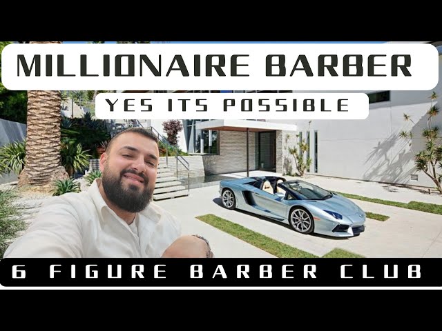 HOW I BECAME A MILLIONAIRE CUTTING HAIR | 13 MINUTE FADE STEP BY STEP | FAST BARBER TUTORIAL