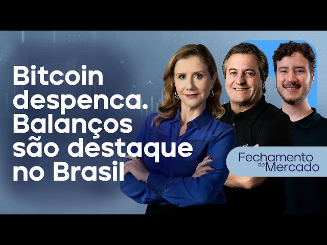 🔴 25/02/25 - BITCOIN DESPENCA | BALANÇOS SÃO DESTAQUE NO BRASIL | Fechamento de Mercado