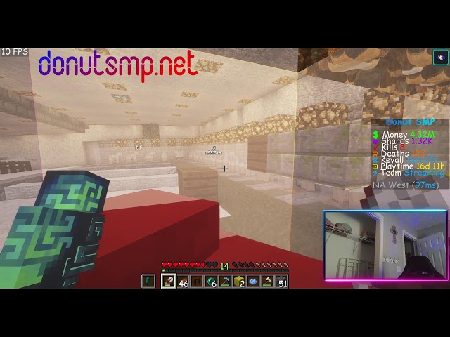 Beautiful Minecraft On DonutSMP?