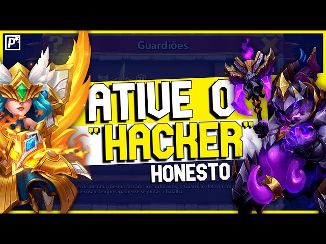 COMO ATIVAR A HABILIDADE DOS GUARDIÕES ÉPICOS - CASTLE CLASH