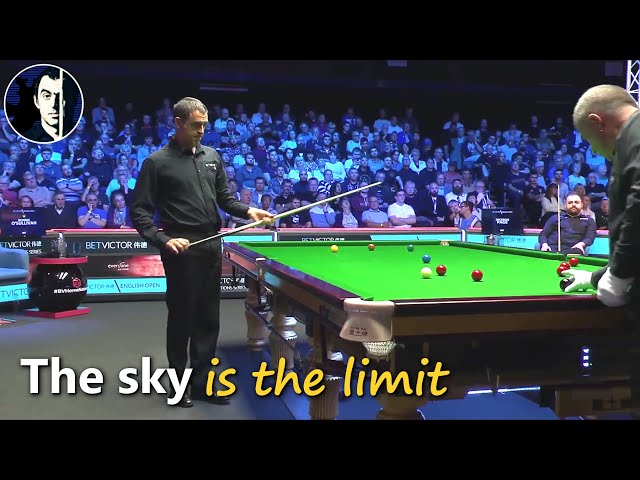 "Formidable in all departments" N. Foulds | Ronnie O'Sullivan vs Jackson Page | 2023 English Open R2