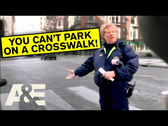 Parking Gone Wrong! Crosswalk OFFENDERS - Top 5 Moments | Parking Wars | A&E