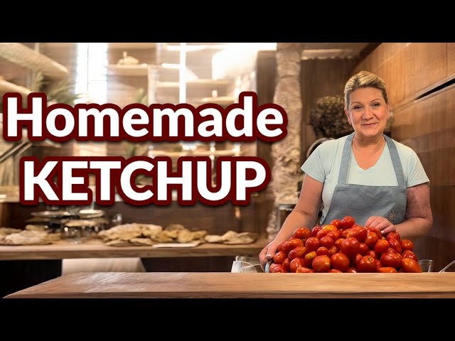 NO SUGAR- ADDED HOMEMADE KETCHUP