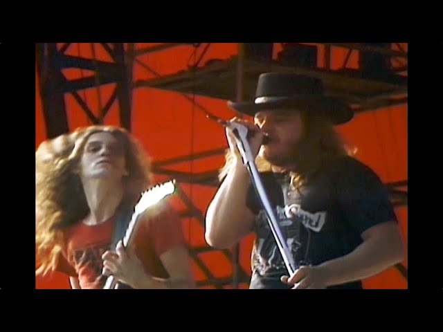 Lynyrd Skynyrd - Gimme Three Steps (Live At Knebworth '76)