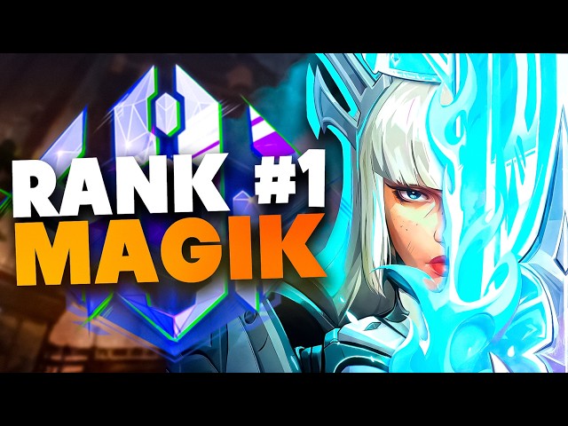 What PRO Magik Gameplay Looks Like in Marvel Rivals...