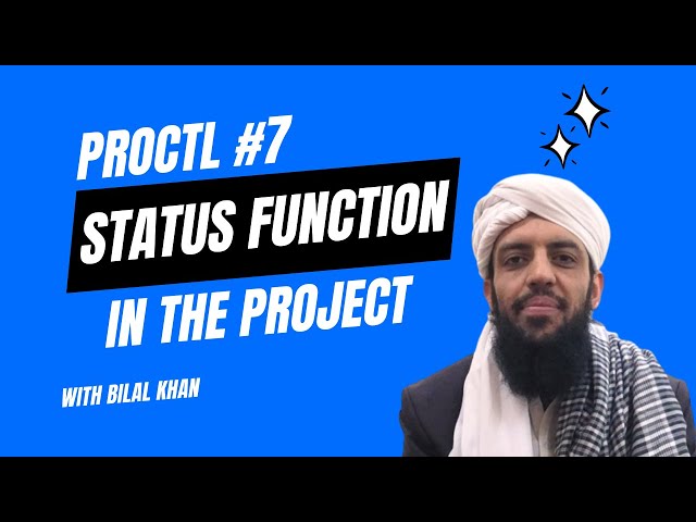 proctl 7 | Integrating Status Functionality for User Authentication