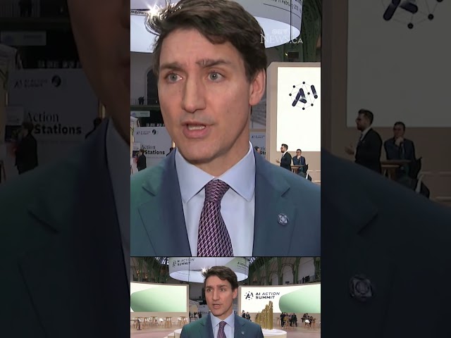 Trudeau says Canada will respond to Trump’s steel, aluminum tariffs if necessary