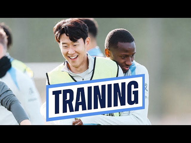 Heung-Min Son and Richarlison return to Tottenham Hotspur training