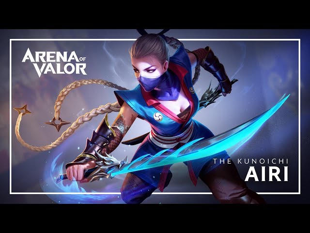 Airi: Hero Spotlight | Gameplay - Arena of Valor