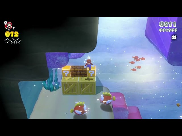 Super Mario 3D World + Bowser's