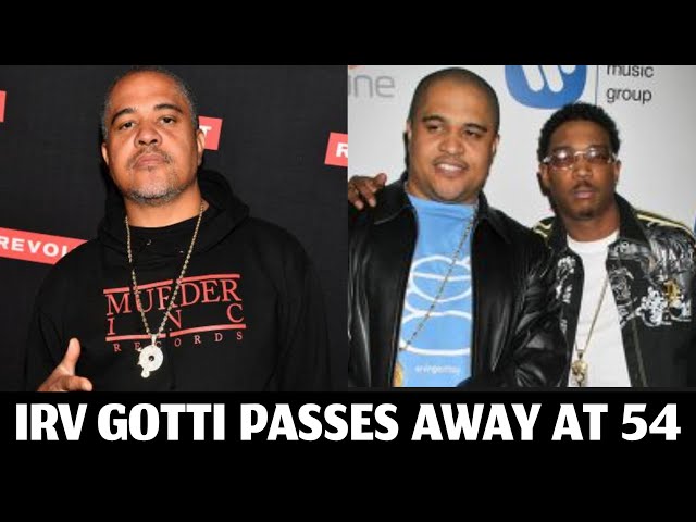 🔴 Breaking Tragic News Irv Gotti Passes Away At The Age Of 54