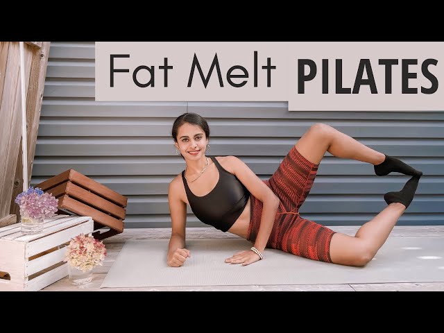 30 min FAT MELT Pilates | Full Body Workout (No Equipment)