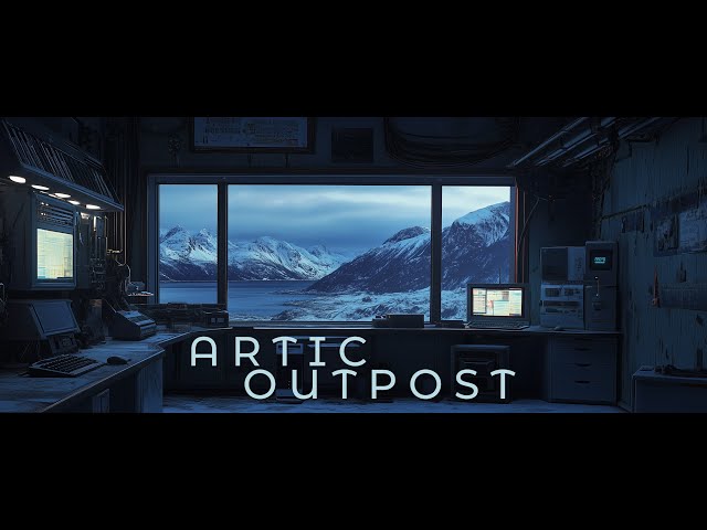 Alone it the Arctic Outpost - Ambient Music Playlist for Focus/Study/Coding/Work, perfect for BGM