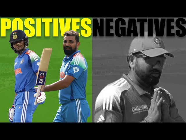 Shami & Gill Shine! India's Champions Trophy Campaign Analysis