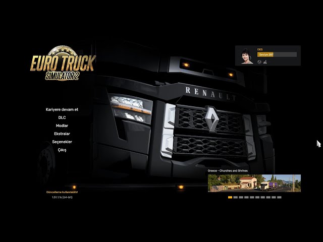 Euro Truck Simulator 2 - Map EXPLORING- v1.53.3.21s