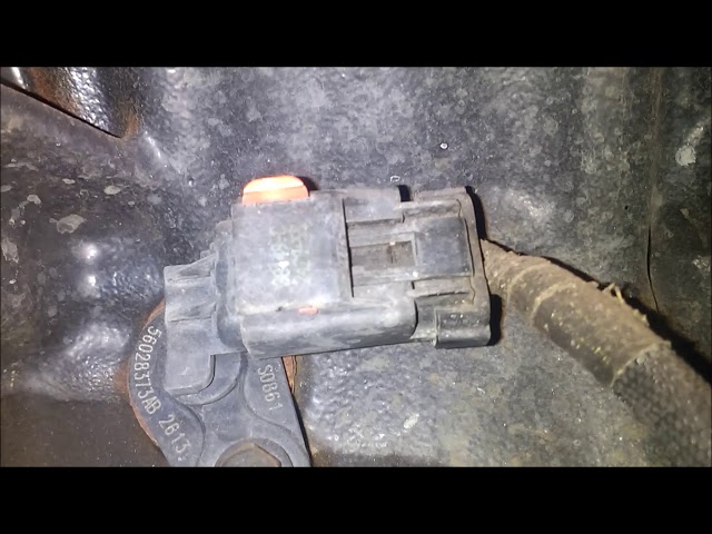 Locate and replace Crank Shaft Postition Sensor and knock sensor on 2004 Dodge Ram 5.7 Hemi