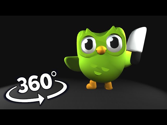 Duolingo meme But it's 360 degree video | Duolingo VR 360 video #2