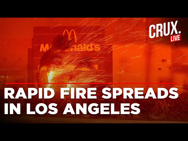 Los Angeles Fire | Thousands Under Evacuation Orders as New Fires Break Out | California Wildfire