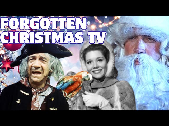 Forgotten Christmas TV of the Past | 60s 70s 80s