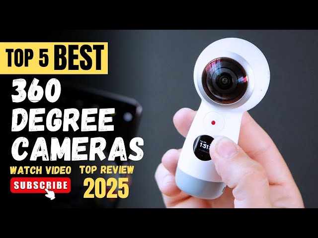 Top 5 BEST 360 Degree Cameras 2025 - 360 Degree Camera Review