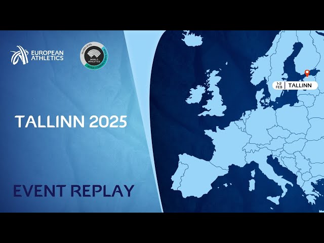 Tallinn Combined Events 2025 Day 1, Tallinn (EST) - World Athletics Indoor Tour Silver