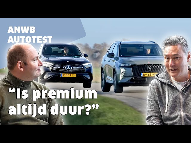 DS7 vs. Mercedes GLC e | GEVOELSKWESTIE