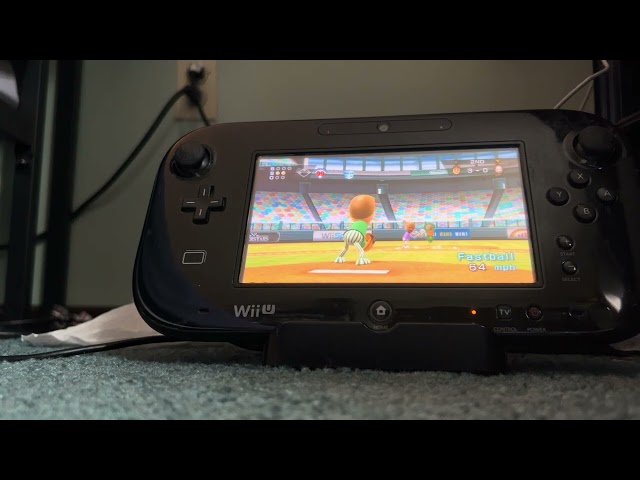 Wii sports baseball pt one #wii #wiisports