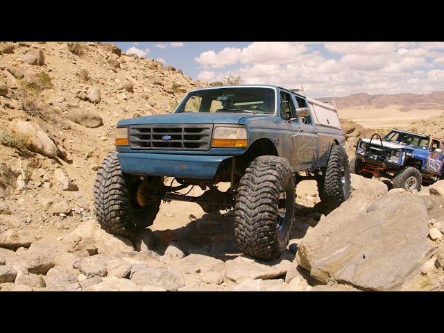 Ford F354 Monster Truck vs. Johnson Valley Rocks - Dirt Every Day Ep. 52