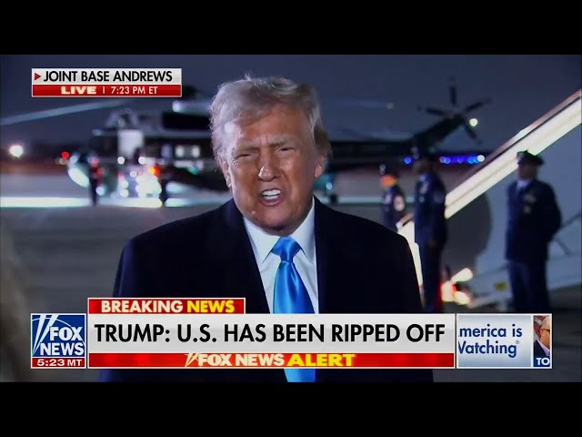 Trump on USAID: "It's been run by a bunch of radical lunatics