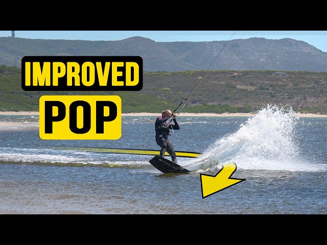 The key to higher jumps | How to load and pop // Kiteboarding SA Masterclass