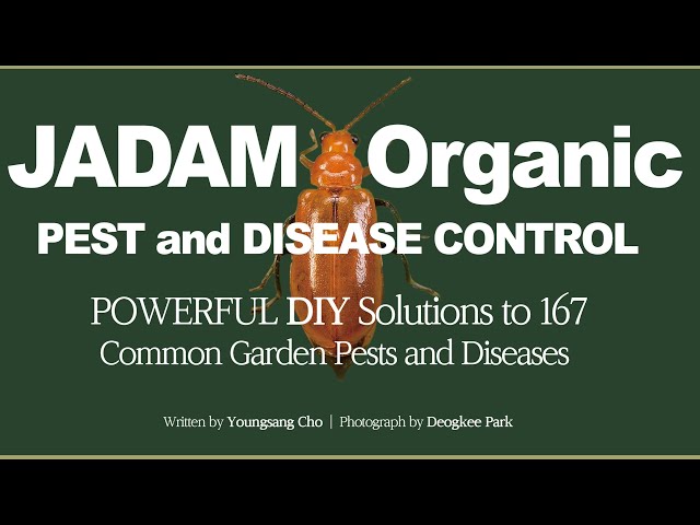 JADAM Organic PEST and DISEASE CONTROL, POWERFUL DIY Solutions. Sales start on June 25.