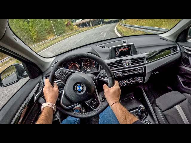 2016  BMW X1 F48 | xDrive18d 150 hp | POV Test Drive