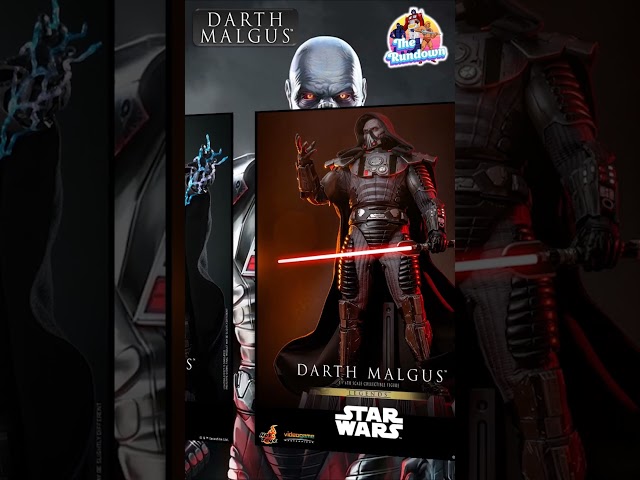 Star Wars – Darth Malgus 6th Scale Figure by Hot Toys 2026