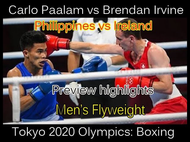 Boxing: Carlo Paalam (Philippines) vs Brendan Irvine (Ireland) | Olympics Tokyo 2020