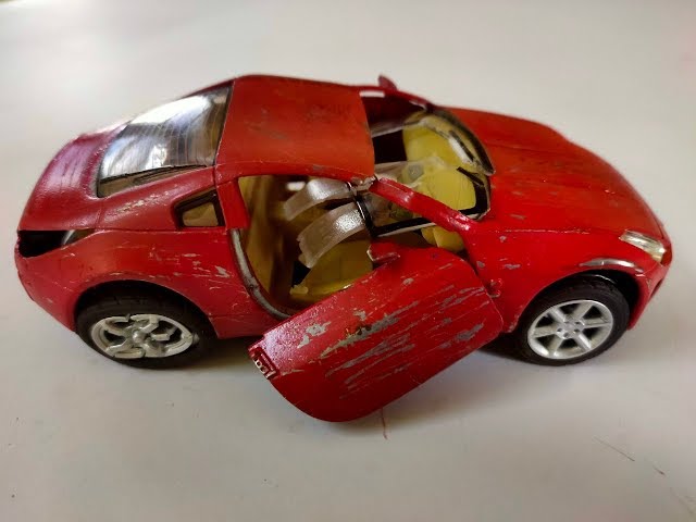 Restoration Abandoned Nissan Fairlady 350Z Model Car