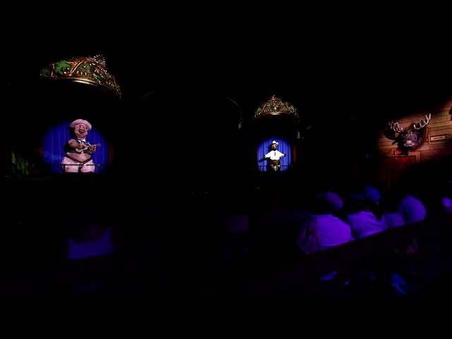 Disney in VR : The NEW Country Bear Jamboree