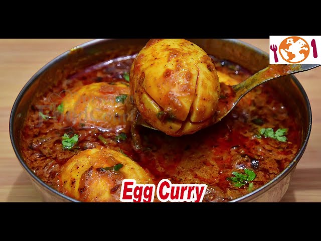 Simple & Tasty Egg Gravy/ Egg Curry Recipe/ Egg Masala #EggCurry #EggGravy