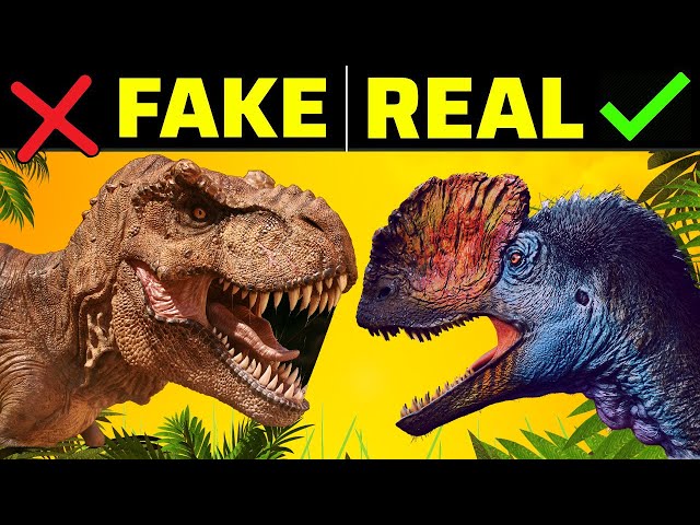 What Dinosaurs ACTUALLY Looked Like ? DINOSAURS तो ऐसे दिखते थे !