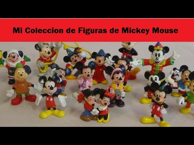 Mi Coleccion de Figuras de Mickey Mouse