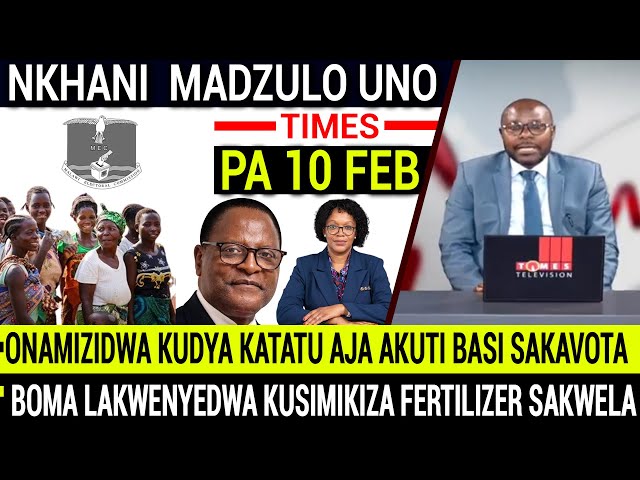 MCP ITANAMA ZA KUDYA KATATU ZIJA AMBIRI AKUTI BASI SAKAVOTA ~ BOMA LAKWENYEDWA KUTSITSA FERTILIZER