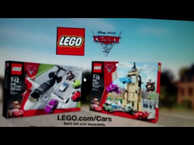 All Lego Cars 2 Sets Commercials (2011-2012) (MY MOST VIEWED VIDEO)