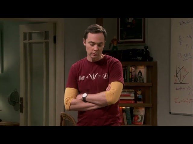 #sheldon arkadaş edinmenin sonucunu açıklıyor.