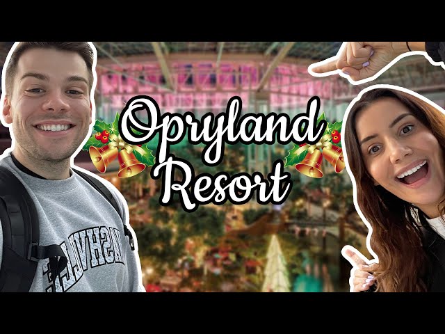 Christmas at The Gaylord Opryland Resort & Grand Ole Opry  | NASHVILLE Series