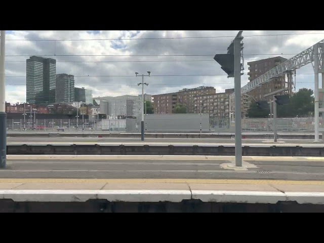 Arriving at London Euston Station | Vlog